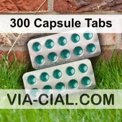 300 Capsule Tabs 350