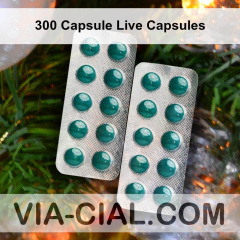 300 Capsule Live Capsules 535