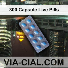 300 Capsule Live Pills 949