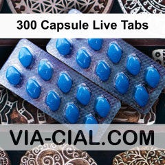 300 Capsule Live Tabs 547