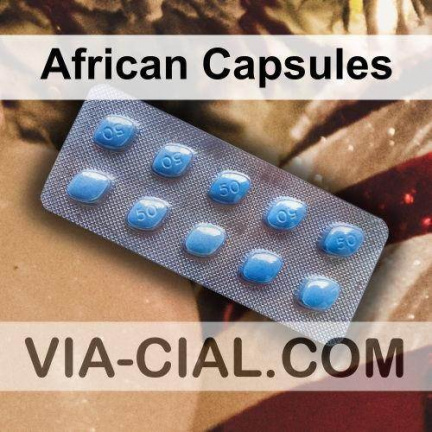 African Capsules 868
