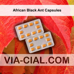African Black Ant Capsules 335