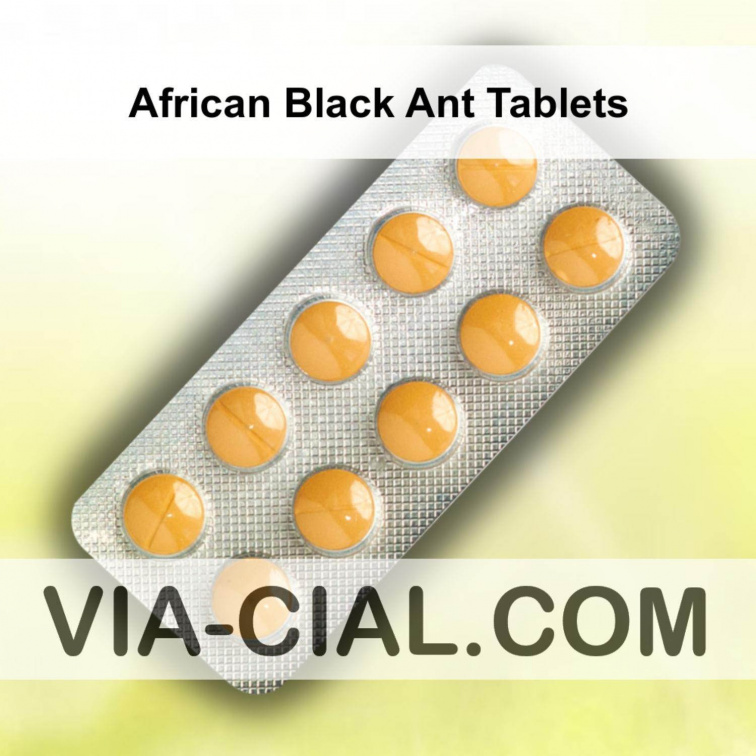 African Black Ant Tablets 169