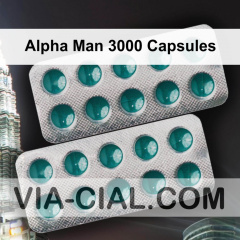 Alpha Man 3000 Capsules 582
