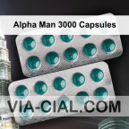 Alpha Man 3000 Capsules 582