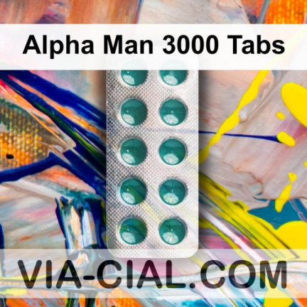 Alpha Man 3000 Tabs 368