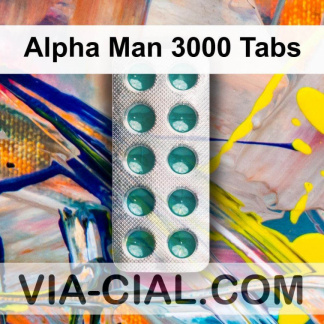 Alpha Man 3000 Tabs 368
