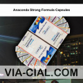 Anaconda Strong Formula Capsules 554