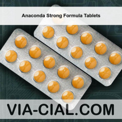 Anaconda Strong Formula Tablets 887