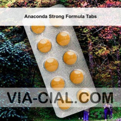 Anaconda Strong Formula Tabs 952