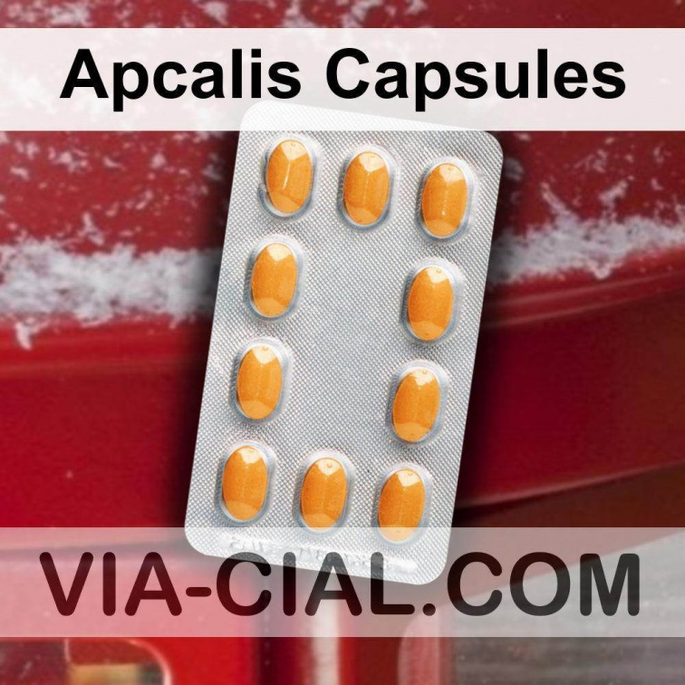 Apcalis Capsules 808