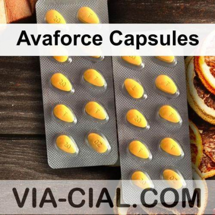 Avaforce Capsules 785