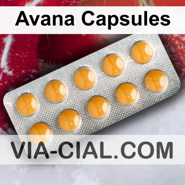 Avana Capsules 096