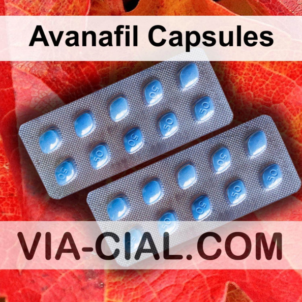 Avanafil Capsules 081