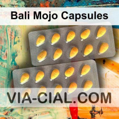 Bali Mojo Capsules 491