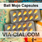Bali Mojo Capsules 491