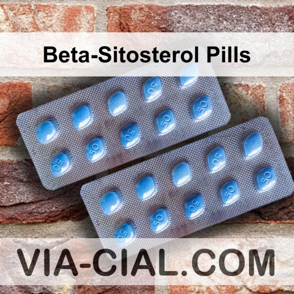 Beta-Sitosterol Pills 001