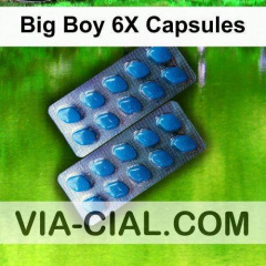 Big Boy 6X Capsules 511