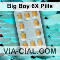 Big Boy 6X Pills 250