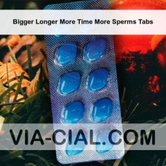 Bigger Longer More Time More Sperms Tabs 153