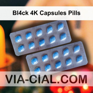 Bl4ck 4K Capsules Pills 602