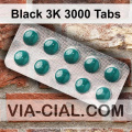 Black 3K 3000 Tabs 758