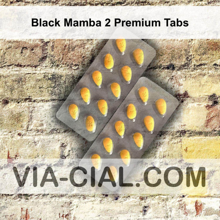 Black Mamba 2 Premium Tabs 124