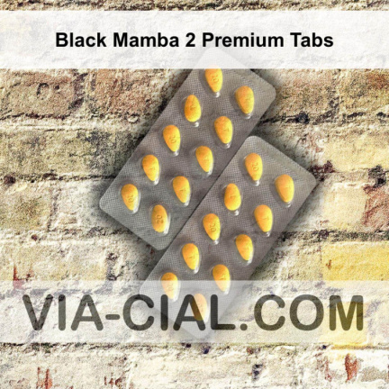 Black Mamba 2 Premium Tabs 124