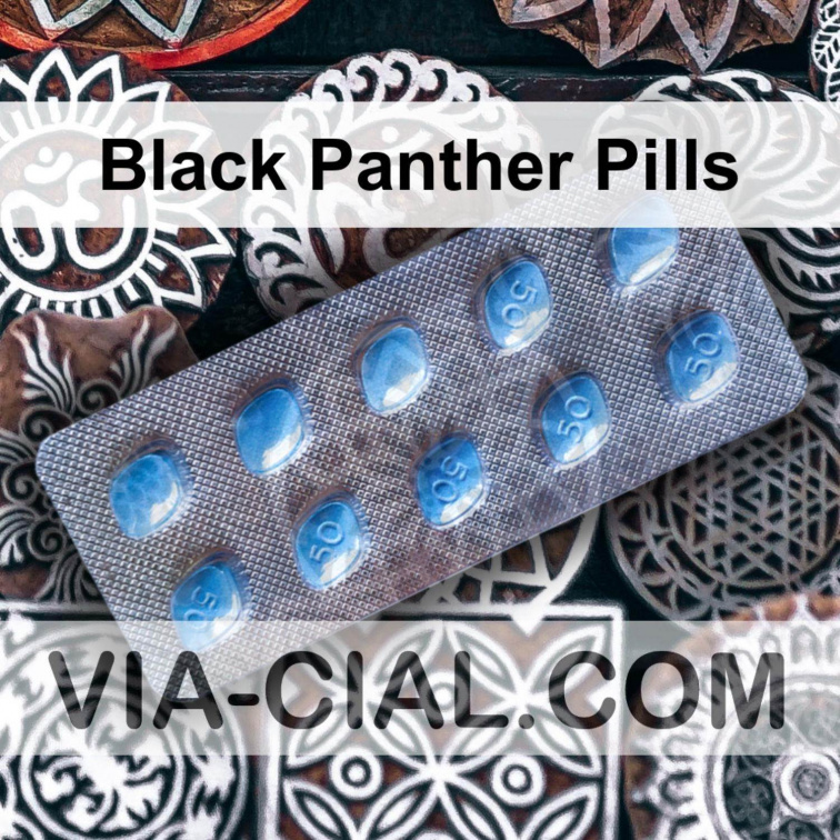 Black Panther Pills 933