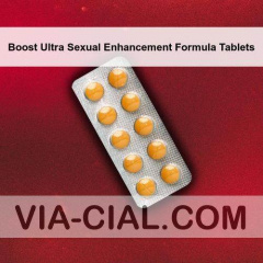 Boost Ultra Sexual Enhancement Formula Tablets 326