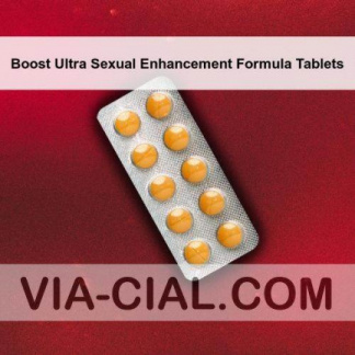 Boost Ultra Sexual Enhancement Formula Tablets 326