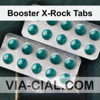 Booster X-Rock Tabs 962