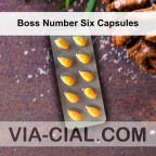 Boss Number Six Capsules 159