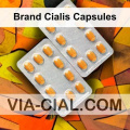 Brand Cialis Capsules 882