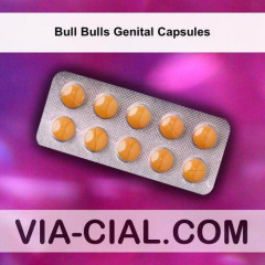 Bull Bulls Genital Capsules 167