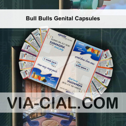 Bull Bulls Genital Capsules 196