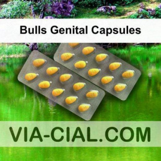 Bulls Genital Capsules 916