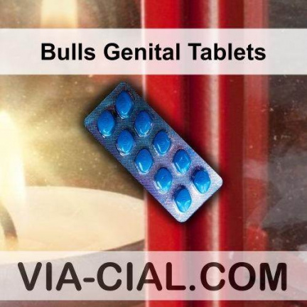 Bulls Genital Tablets 569