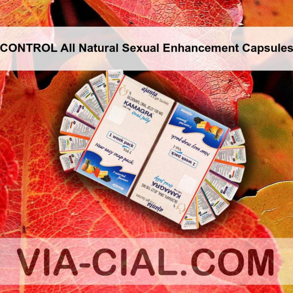 CONTROL All Natural Sexual Enhancement Capsules 451