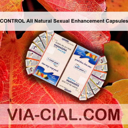 CONTROL All Natural Sexual Enhancement Capsules 451