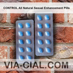 CONTROL All Natural Sexual Enhancement Pills 179