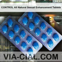 CONTROL All Natural Sexual Enhancement Tablets 858