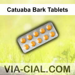 Catuaba Bark Tablets 747