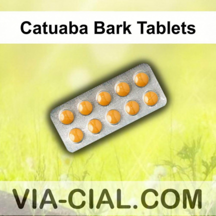 Catuaba Bark Tablets 747
