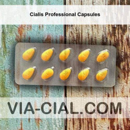 Cialis Professional Capsules 403