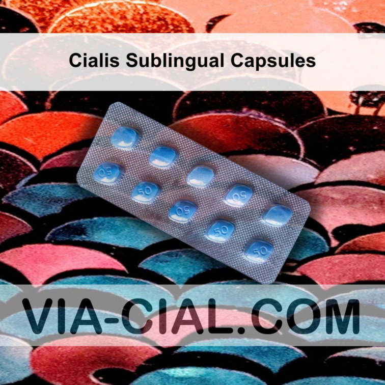 Cialis Sublingual Capsules 923