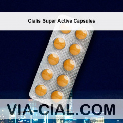 Cialis Super Active Capsules 307