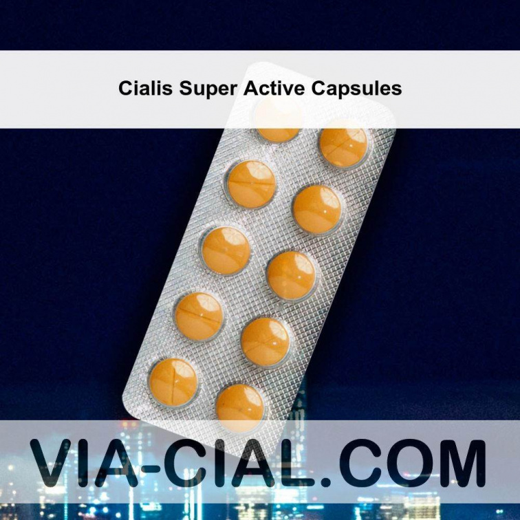 Cialis Super Active Capsules 307