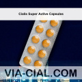 Cialis Super Active Capsules 307