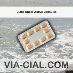 Cialis Super Active Capsules 732